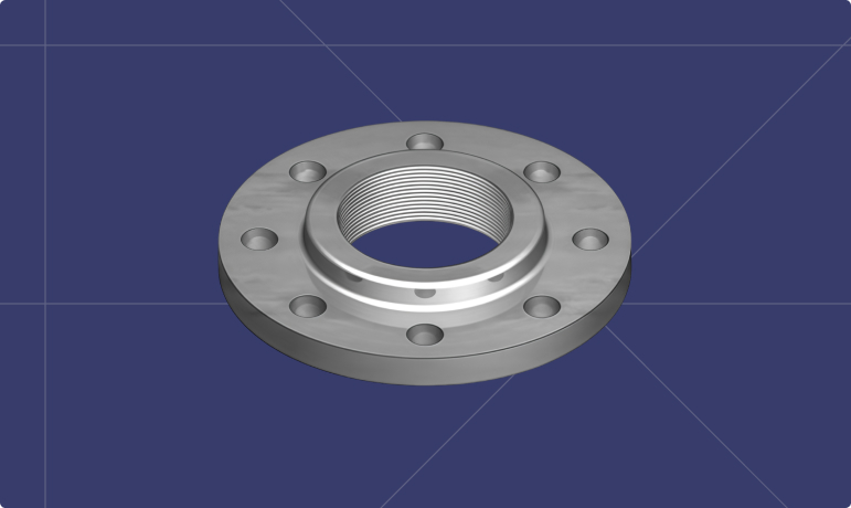 Фланцы резьбовые