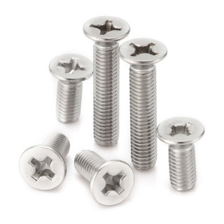 Винты с плоской головкой - фото - 1